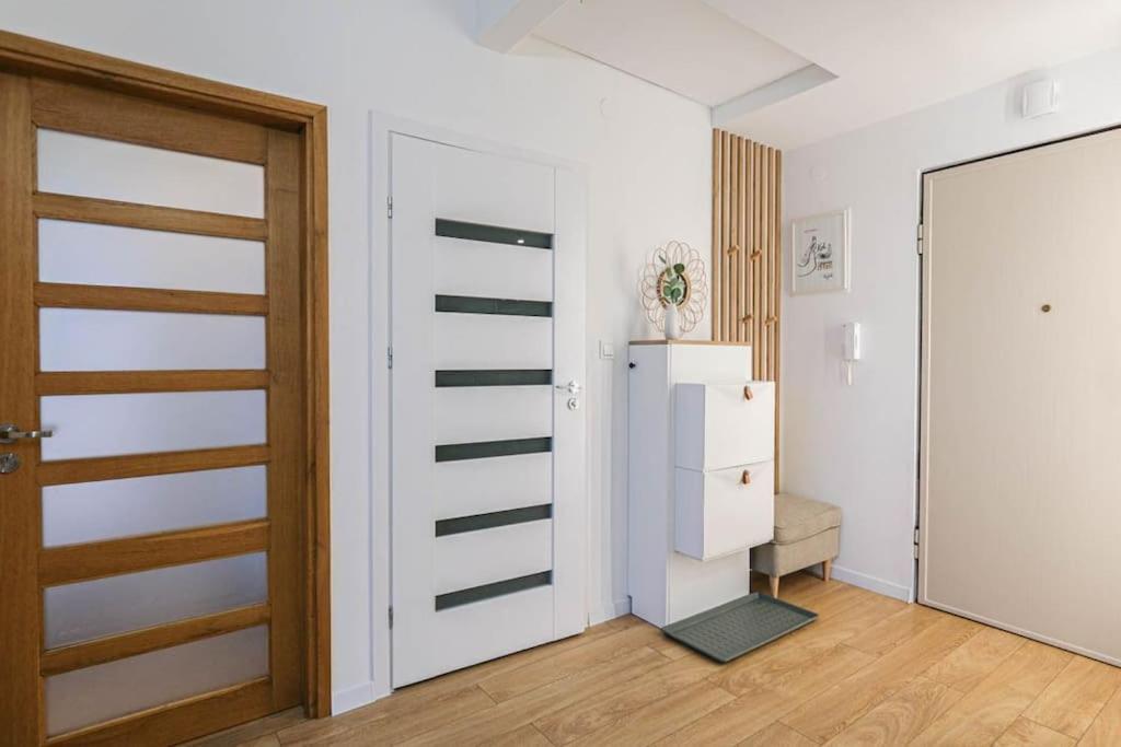 Ferienwohnung Cozy Loft Under The Wawel Sky Krakau Exterior foto