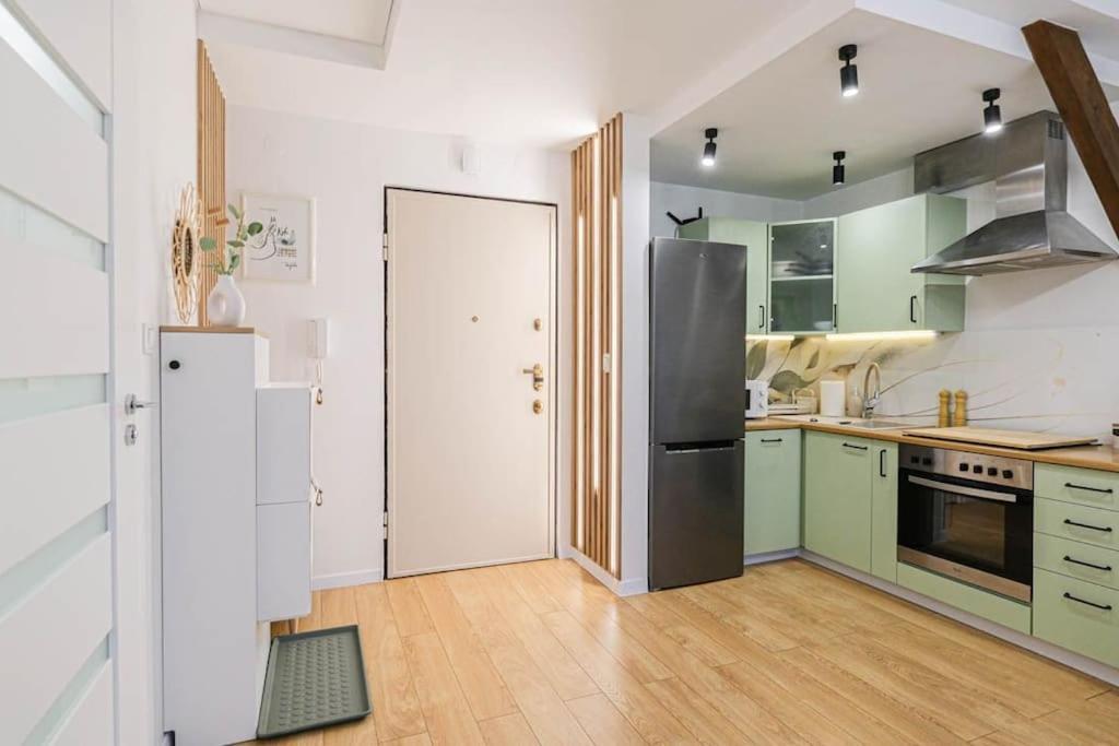Ferienwohnung Cozy Loft Under The Wawel Sky Krakau Exterior foto