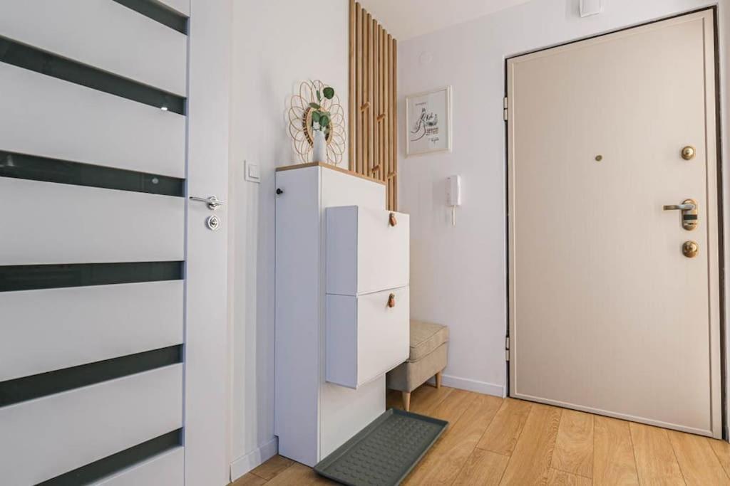 Ferienwohnung Cozy Loft Under The Wawel Sky Krakau Exterior foto