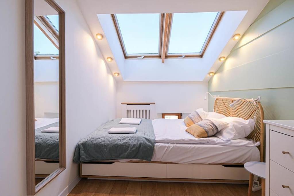 Ferienwohnung Cozy Loft Under The Wawel Sky Krakau Exterior foto